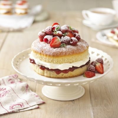 Amore Ceramic Cake Stand Lakeland