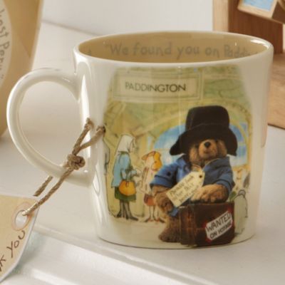 Paddington Bear Mug Lakeland