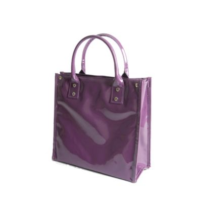 Purple Patent Lunch Bag image(1)