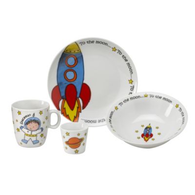 Spaceman Breakfast Set image(1)