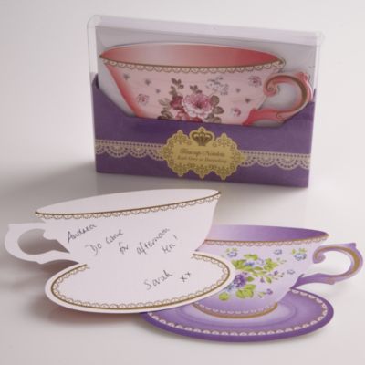Utterly Scrumptious Teacup Notelets image(1)