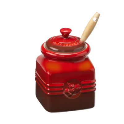 Le creuset hot sale jam pot