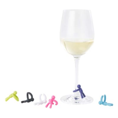 Umbra® Drinking Buddy Charms & Topper image(1)