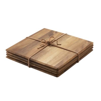 4 Acacia Placemats Lakeland