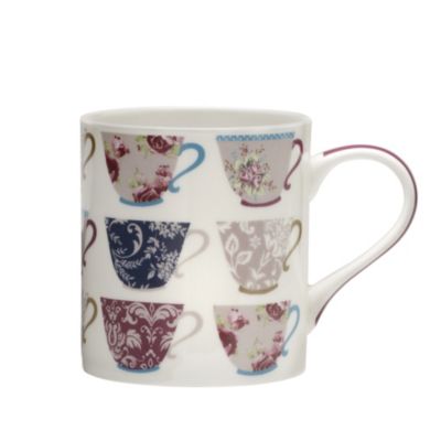 Floral Teacup Mug image(1)