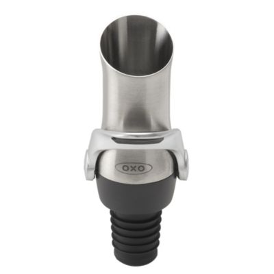 OXO Good Grips Wine Stopper & Pourer, Steel Lakeland
