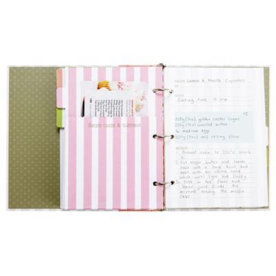 Sweets Treats Recipe File image(2)