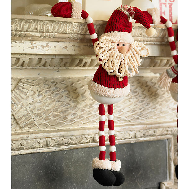 Santa 'Hang Around' Decoration image(1)