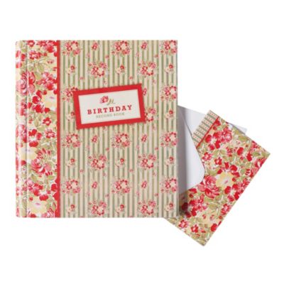 Vintage Wallpaper Birthday Card Book image(1)
