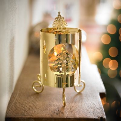Festive Tree Tealight Lantern image(1)