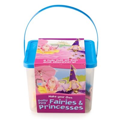 Dolly Peg Fairies and Princesses image(1)
