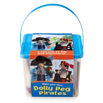 Pirate Dolly Peg Kit image(1)
