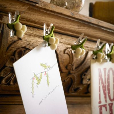 Mistletoe Peg Garland image(1)