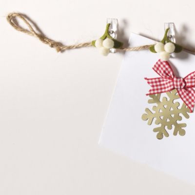 Mistletoe Peg Garland image(2)