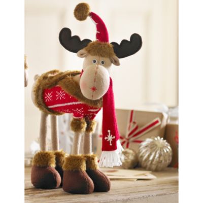 Rudy Reindeer Woolly Pulley image()