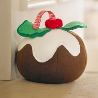 Christmas Pudding Doorstop image(1)