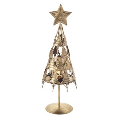 Christmas Tree Tealight Lantern image()