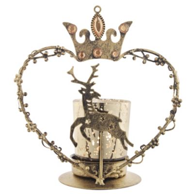 Reindeer Tealight Holder image()