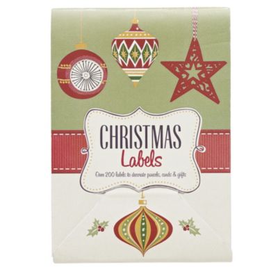Self -Adhesive Christmas Labels image(1)