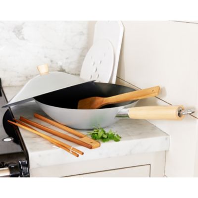 Ching He Huang by Typhoon® Lidded Non-Stick Wok Set image(1)