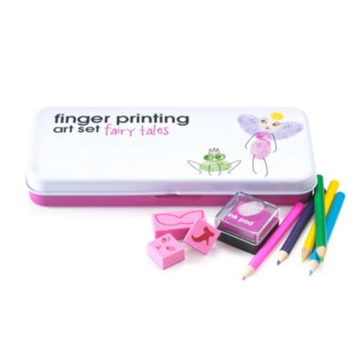 Finger Printing Fairy Tales image()
