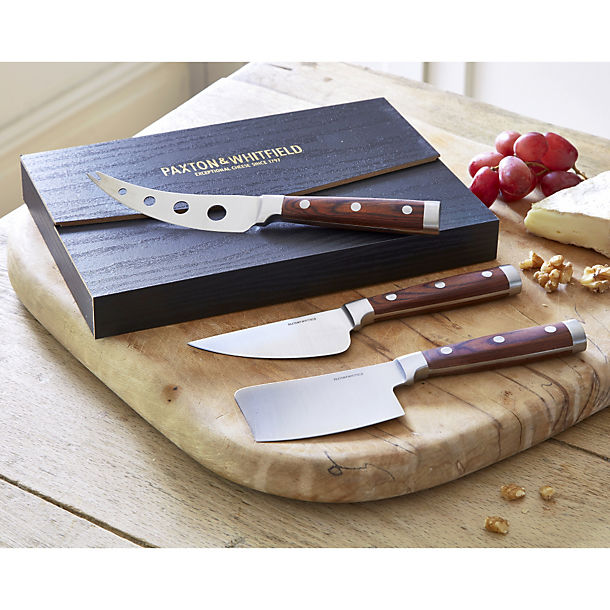 Paxton & Whitfield 3-Piece Cheese Knife Set image(1)