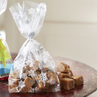20 Snowflake Festive Treat Bags image(4)