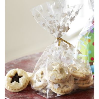 20 Star Festive Treat Bags image(2)