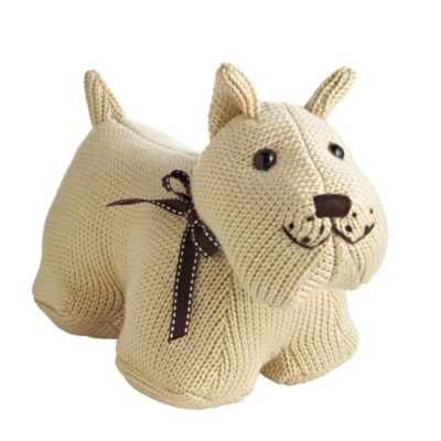 Winston Westie Door Stop image()