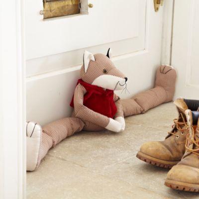 Rufus Fox Draught Excluder Lakeland