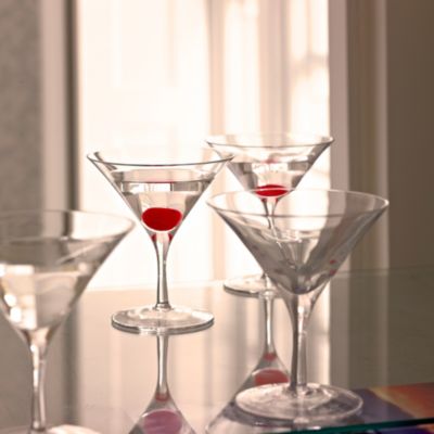 LSA 4 Martini Glasses Lakeland