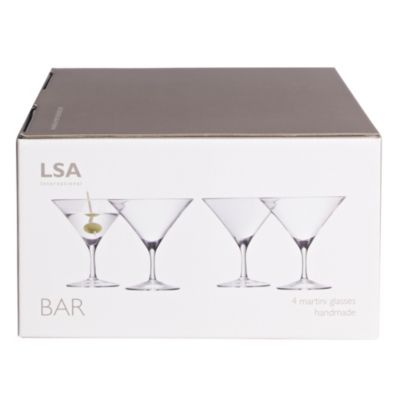 LSA 4 Martini Glasses image(2)