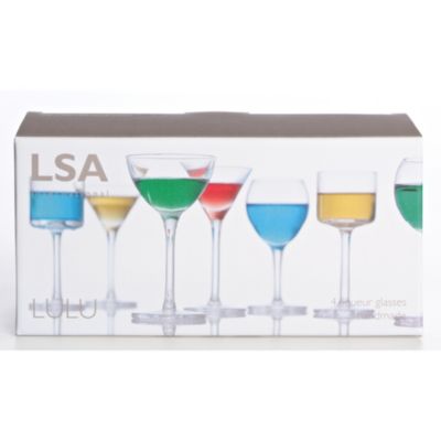 LSA 4 Lulu Liqueur Glasses image(2)
