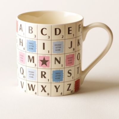 Scrabble Mug image()