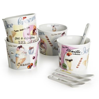 IceCream Cup Set Lakeland