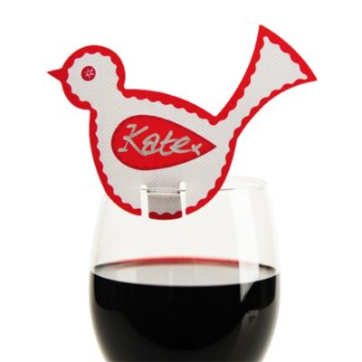 Knitted Noel Bird Placecards image()