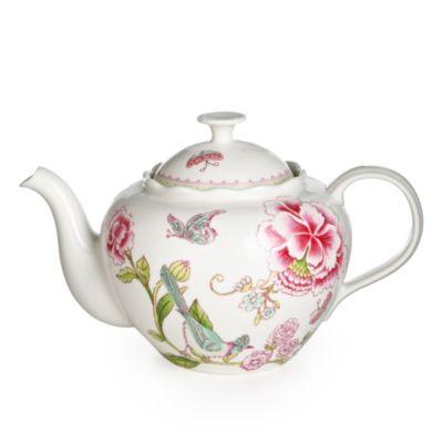 Sanderson Porcelain GardenTeapot image(1)