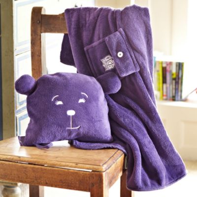 Undercover Bear Blanket image()