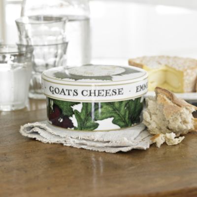 Clare Mackie Porcelain Camembert Cheese Baker Lid