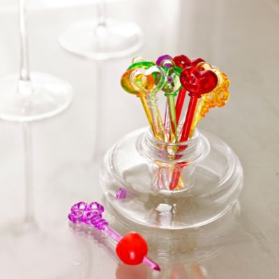 Guzzini Food Picks and Holder image(1)