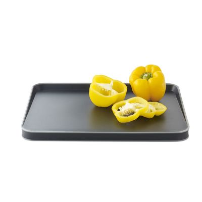 Joseph Joseph Cut and Carve Plus Multi-Function Chopping Board Black - (Image 4)
