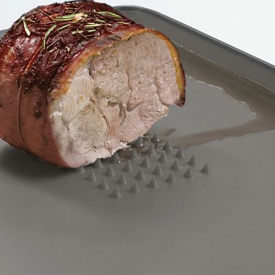 Joseph Joseph Cut and Carve Plus Multi-Function Chopping Board Black image(5)