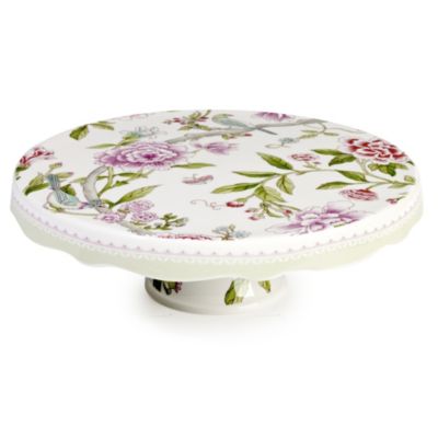 Sanderson Porcelain Garden Cake Stand image()