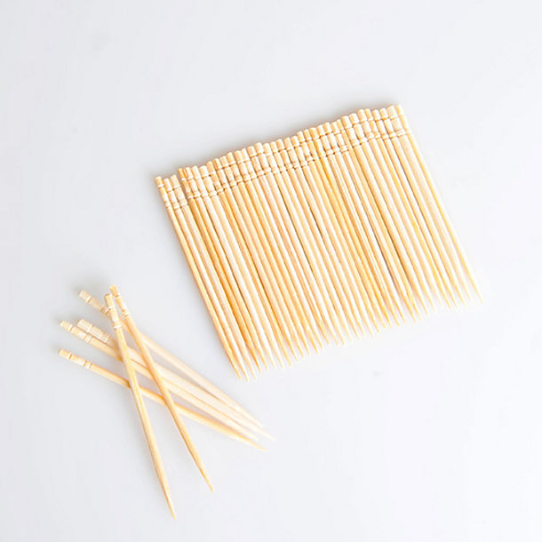 200 Bamboo Toothpicks image()