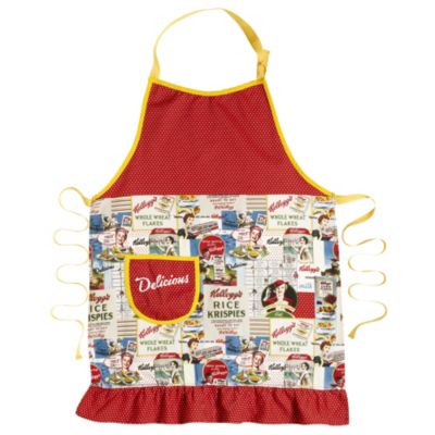 Vintage Kellogg's Apron image()