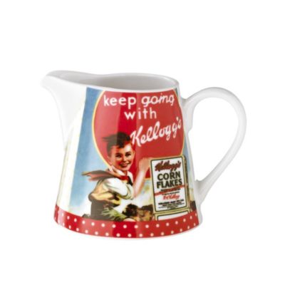 Vintage Kellogg's Milk Jug image()