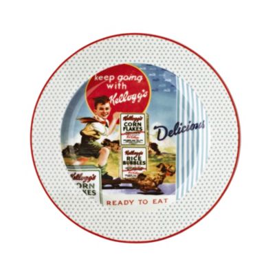Vintage Kellogg's Breakfast Plate image()