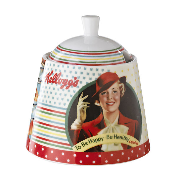 Vintage Kellogg's Sugar Bowl image()
