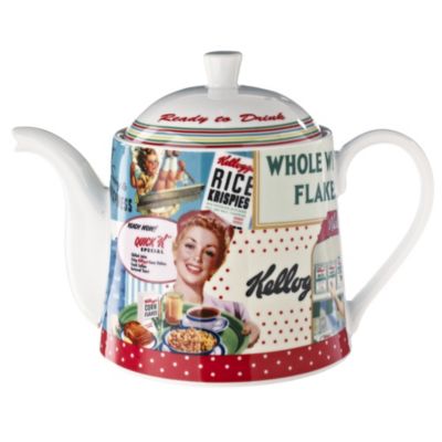 Vintage Kellogg's Teapot image()
