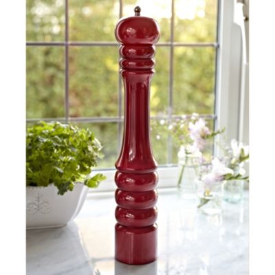 Giant Italian Style Red Grinder Mill Pepper